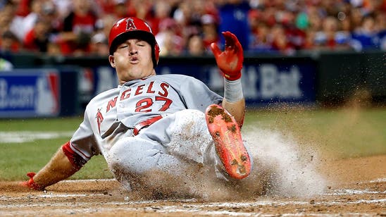 Trout says he lost his confidence to steal bases last season