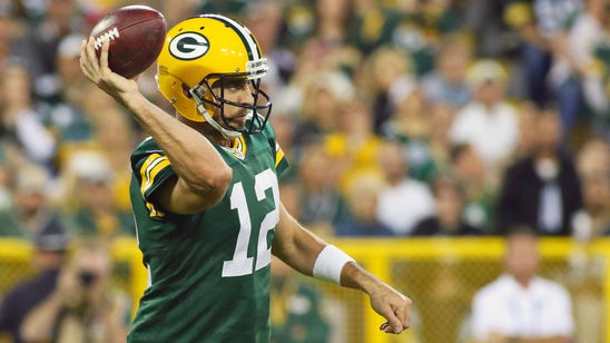 Rodgers throws first INT at home since 2012 -- then throws another