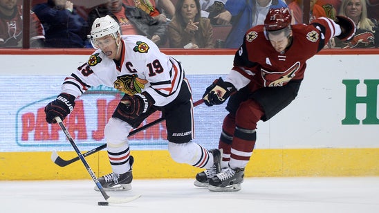 Road-weary Coyotes brace for Blackhawks onslaught