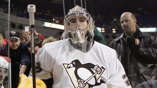 Fleury's three-save sequence a sight to behold