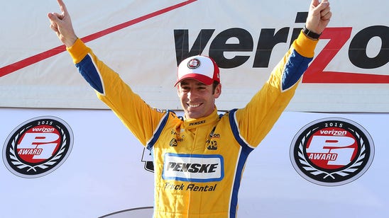 Simon Pagenaud's Indianapolis 500 car will be hard to miss on track