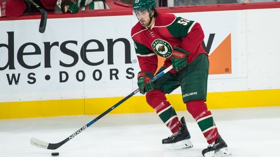 Wild prospect Alex Tuch set to make NHL debut