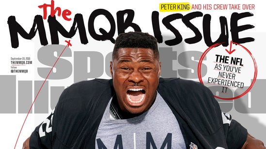 Raiders' Khalil Mack featured on cover of Sports Illustrated's The MMQB issue