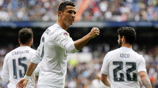 Ronaldo leads Madrid rout of Eibar to warm up for Wolfsburg