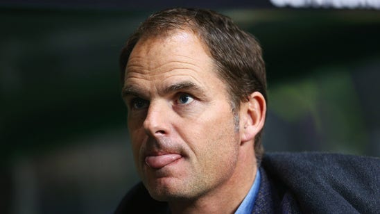 Ajax boss Frank De Boer open to Everton and Valencia advances