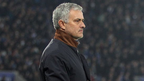 Jose Mourinho had Manchester United train in a parking lot yet again