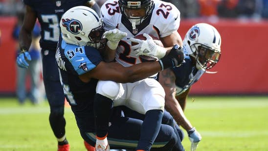 Denver Broncos: Devontae Booker struggling through rookie year