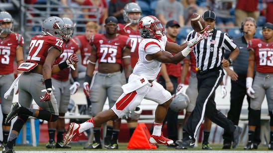 Rutgers receiver Carroo arrested, charged with assault