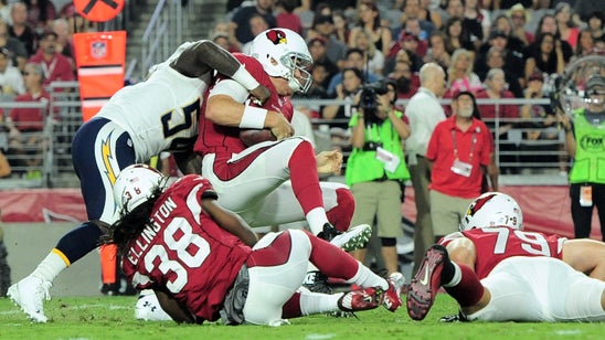 Cardinals look to improve pass blocking in final week of camp