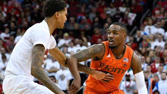 Miami unable to withstand late rally in loss to Louisville