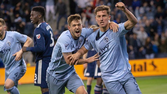 Németh, Gutiérrez score twice in Sporting KC's 4-4 draw with Revolution