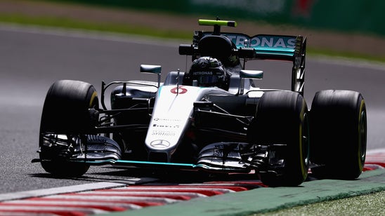 Qualifying results for the Japanese Grand Prix