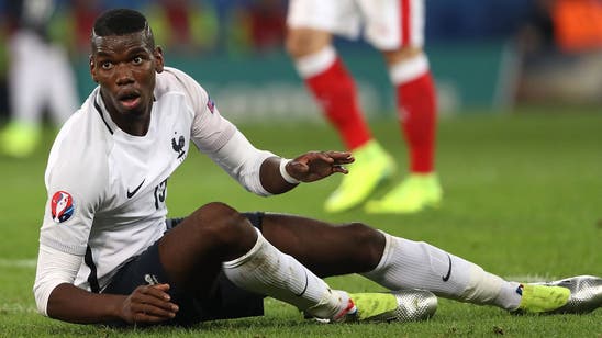 Juve star Pogba is in talks with Madrid, according to his agent