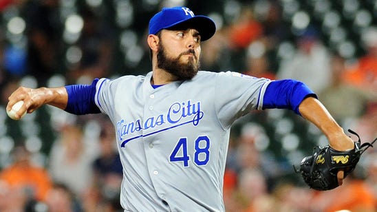 Royals place Soria on DL, recall McCarthy from Storm Chasers