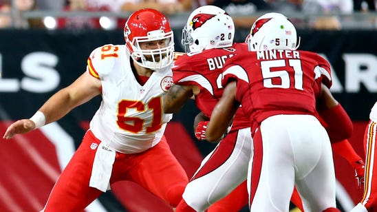 Chiefs' untested offensive line about to get first exam