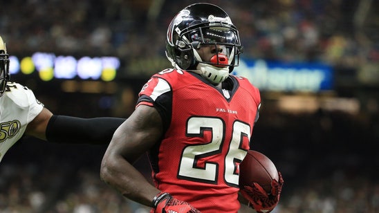 Falcons RB Tevin Coleman unsure if he'll play in Denver due to sickle cell trait