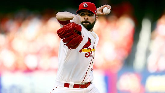 Cards' Garcia removed from Game 2 start due to stomach virus