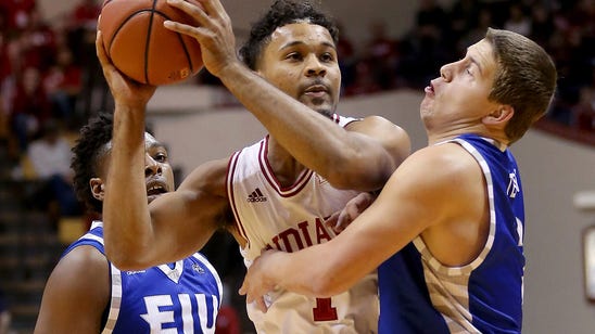 No. 15 Hoosiers cruise past Eastern Illinois 88-49 in opener