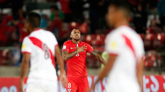 Watch: Arturo Vidal breathes life into Chile's World Cup hopes with game-winner