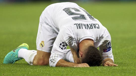 Spain defender Carvajal ruled out of Euro 2016 with injury