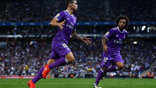 Real Madrid beat Espanyol to earn 16th consecutive league win