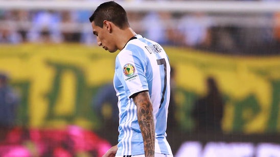 Angel Di Maria almost retired from Argentina's national team after Copa America