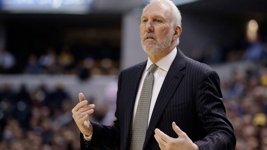 Popovich among coaches, players talking basketball in Africa