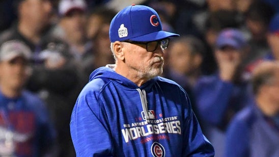 Cubs manager Joe Maddon defends his use of Aroldis Chapman in World Series