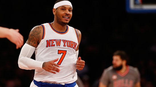 Has Carmelo Anthony become a lockdown defender?