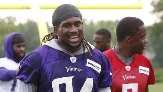 Vikings' Patterson vows to improve as wide receiver