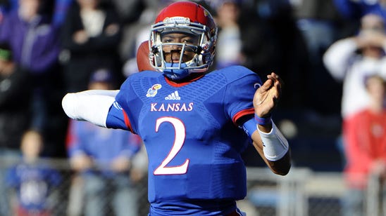 KU football starts camp on previously deserted grass practice fields