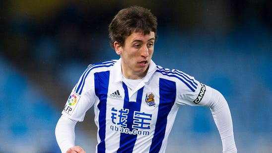 Oyarzabal double helps Real Sociedad breeze past Granada