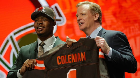 The Browns go on a legendary wide receiver run in the draft