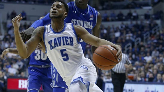 Bluiett comes through clutch again for Xavier