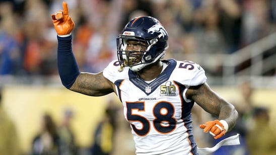 Broncos slap franchise tag on Super Bowl MVP Von Miller