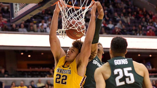 Gophers top Michigan State, advance to Big Ten semifinals