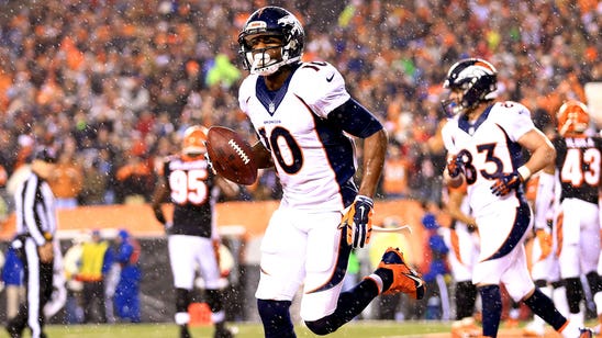 Emmanuel Sanders believes he knows what's wrong with Broncos' struggling offense