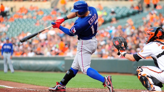 Two homers not enough for Rangers in loss to Baltimore