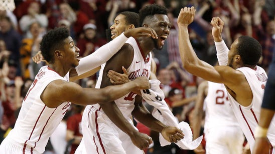 Lattin's tip lifts No. 2 Oklahoma past No. 11 W. Virginia