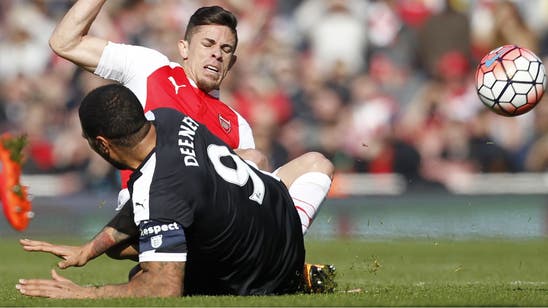 Gabriel tackle could have broken my leg, claims Watford striker