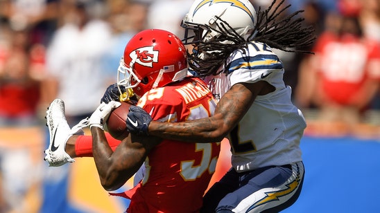 Chiefs' Mitchell is more than holding his own as 'the other cornerback'