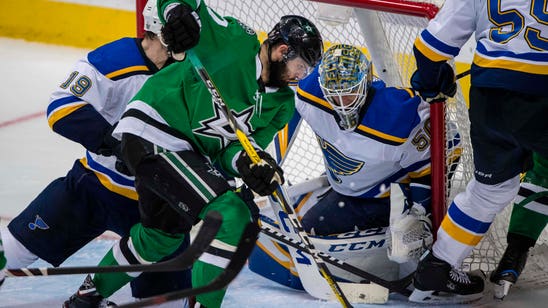 Stars seek playoff repeat after ouster by Cup champion Blues