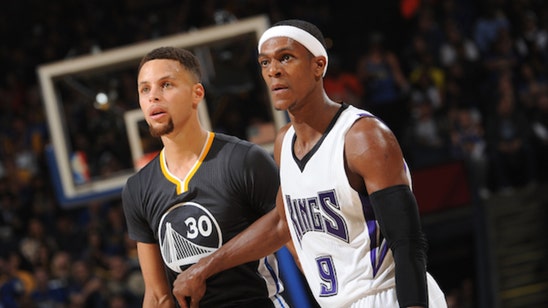 Watch a highlight reel featuring Rondo's best assists with the Kings