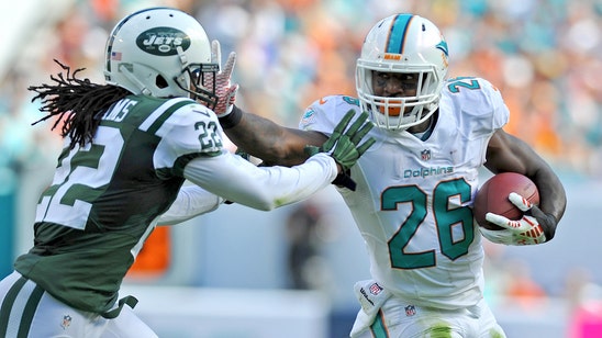 Dolphins RB Lamar Miller doesn't mind increased workload