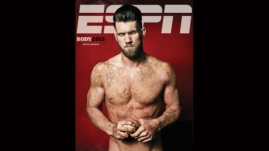 Bryce Harper on 'Body Issue': 'My body feels pretty unbelievable'