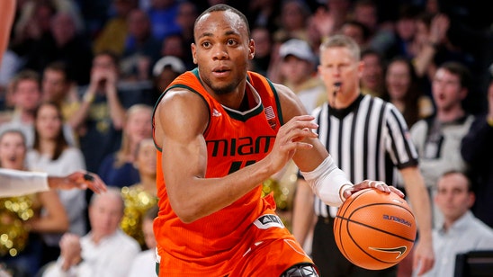 Miami Hurricanes' Bruce Brown Jr. will test NBA Draft waters