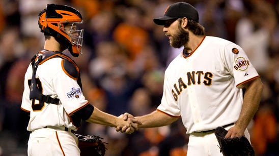 Giants trio Bumgarner, Posey, Crawford win Silver Slugger Awards