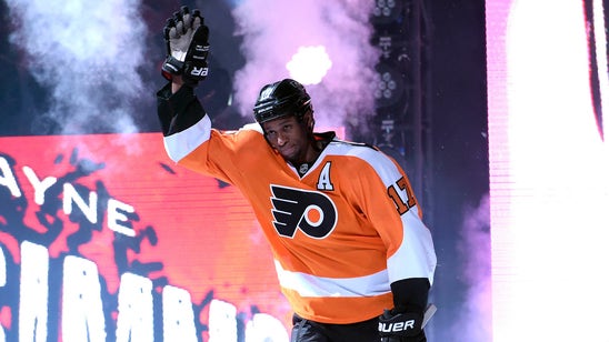 Flyers' Simmonds doesn't want 'repeat of last year'