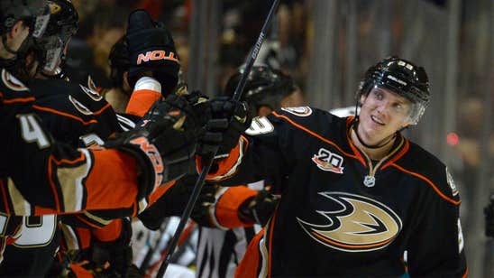 Anaheim Ducks winger Jakob Silfverberg agrees to four-year deal