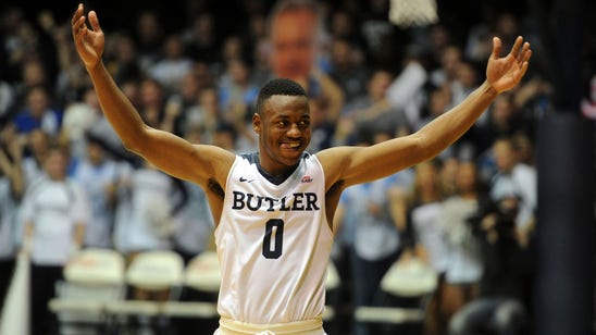 Butler topples top-ranked Villanova, ends Wildcats' win streak